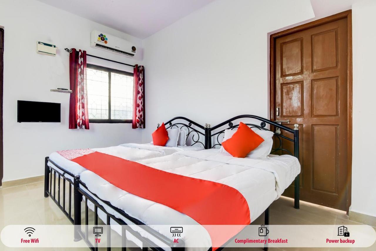 Hotel O Omkar Guest House Near Immaculate Conception Church Panaji Buitenkant foto