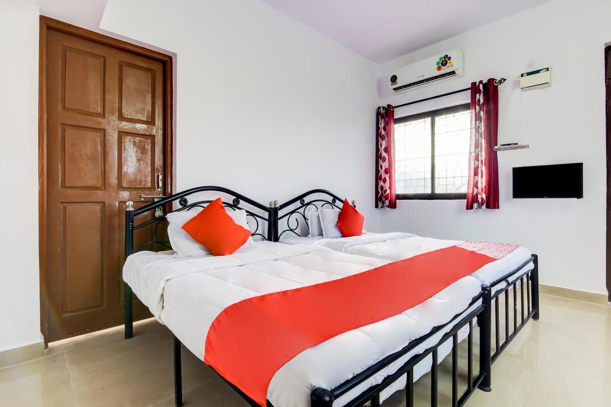 Hotel O Omkar Guest House Near Immaculate Conception Church Panaji Buitenkant foto