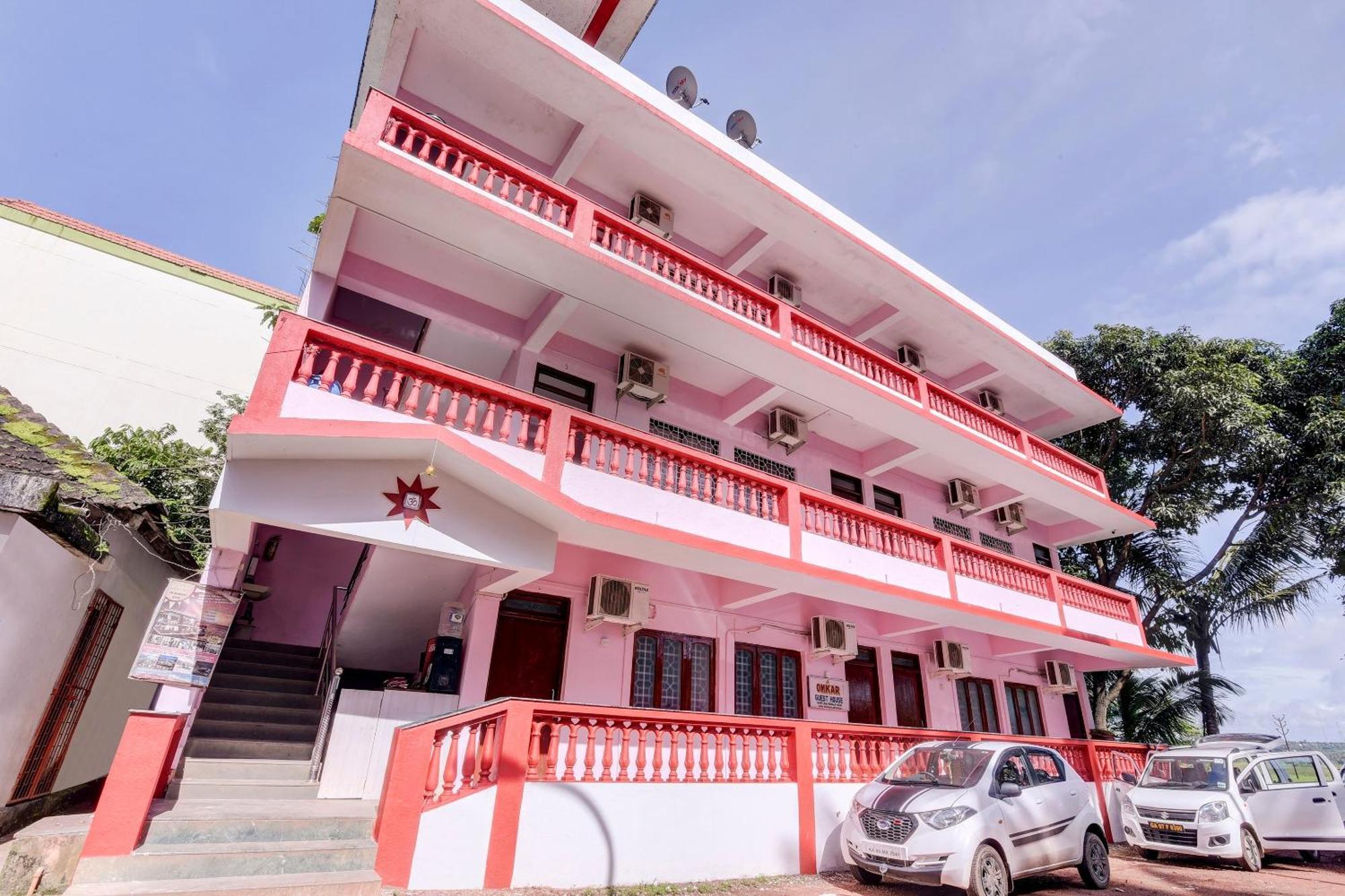 Hotel O Omkar Guest House Near Immaculate Conception Church Panaji Buitenkant foto