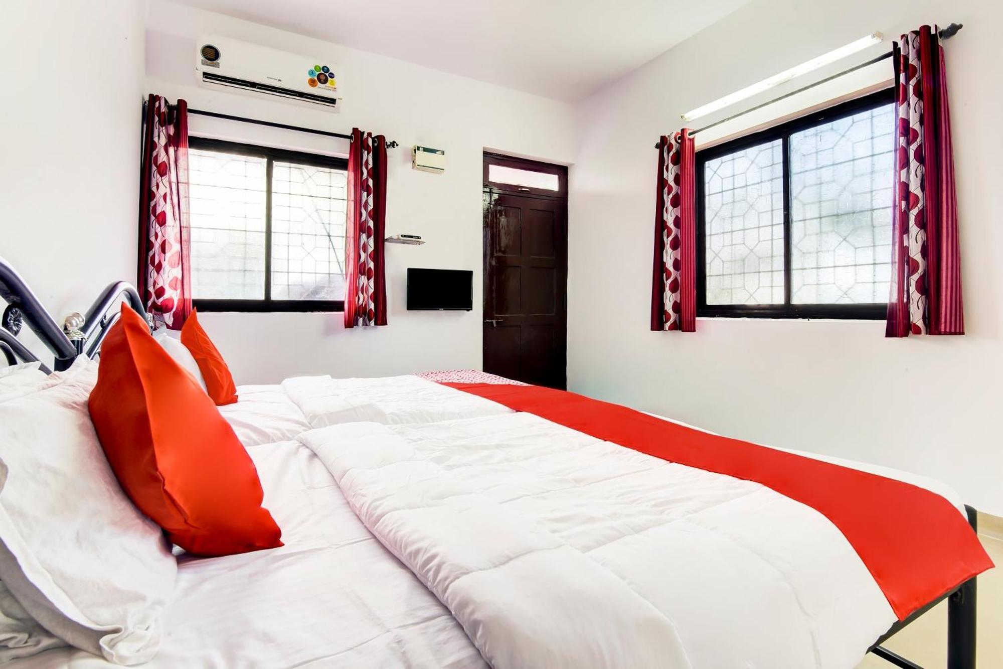 Hotel O Omkar Guest House Near Immaculate Conception Church Panaji Buitenkant foto